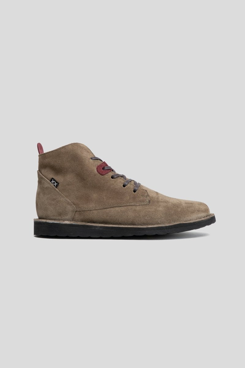 Shoes - Pudú Hi MISTRAL | Suede Plutón - BESTIAS