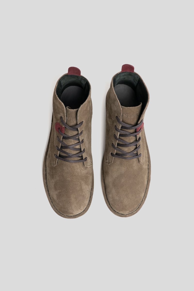 Shoes - Pudú Hi MISTRAL | Suede Plutón - BESTIAS