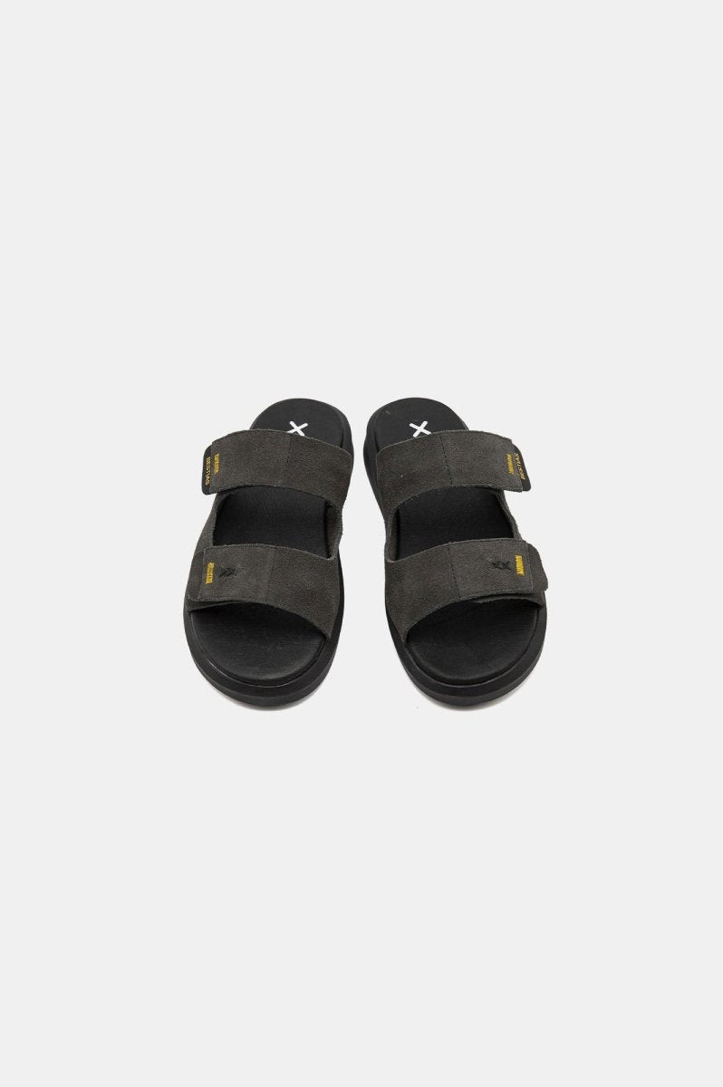 Shoes - Sandalia Hombre - Pantai Suede Onyx - BESTIAS
