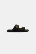Shoes - Sandalia Hombre - Pantai Suede Onyx - BESTIAS