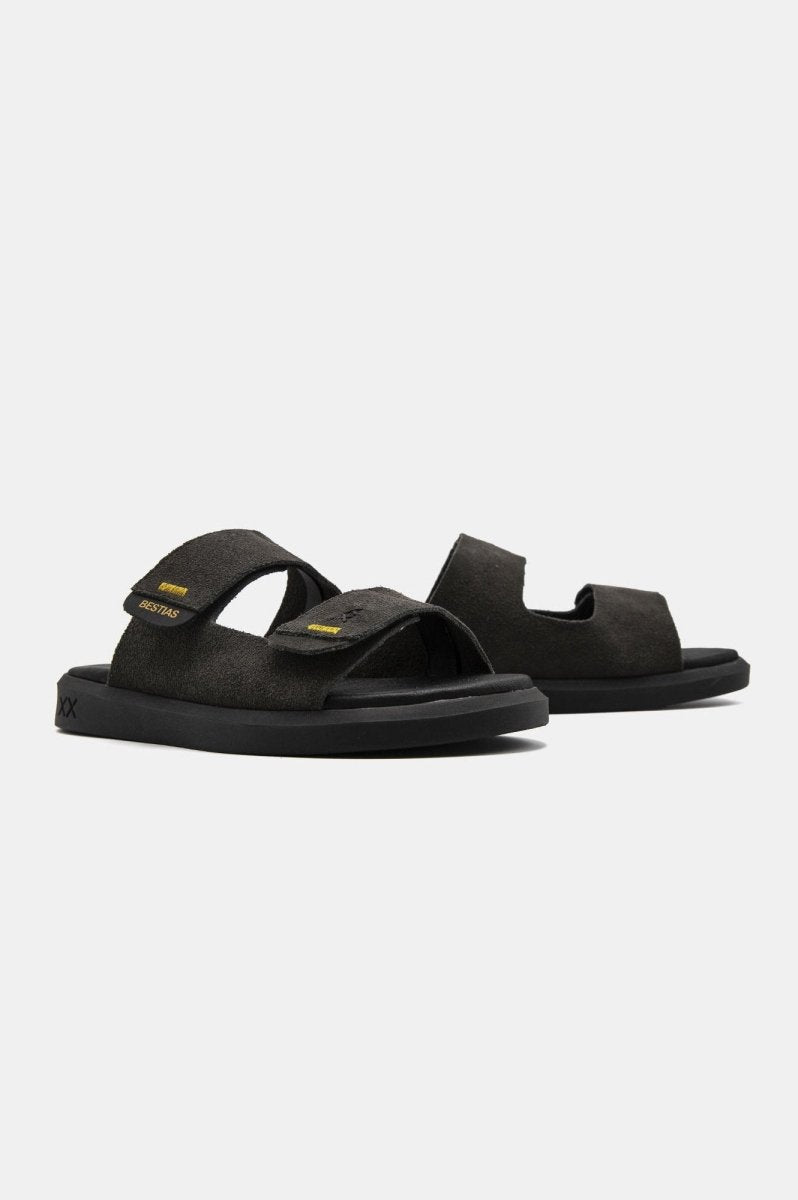 Shoes - Sandalia Hombre - Pantai Suede Onyx - BESTIAS