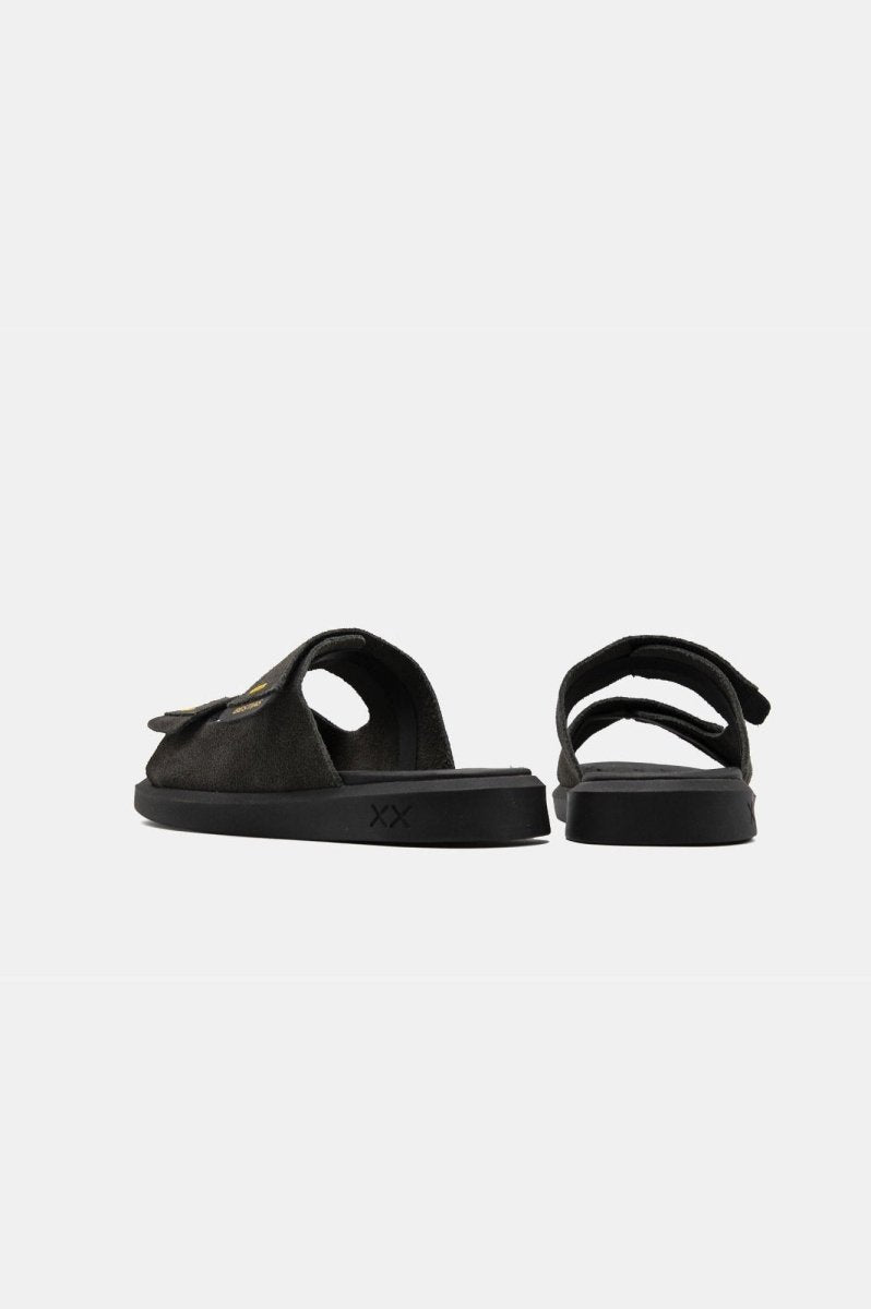 Shoes - Sandalia Hombre - Pantai Suede Onyx - BESTIAS