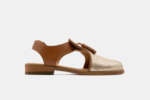 Shoes - Sandalia Mujer - Baulu Beige - BESTIAS