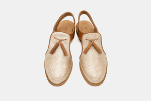 Shoes - Sandalia Mujer - Baulu Beige - BESTIAS