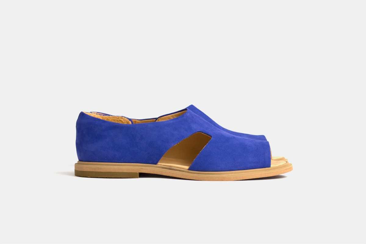 Shoes - Sandalia Mujer - Cebu Azul - BESTIAS
