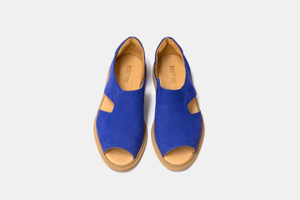 Shoes - Sandalia Mujer - Cebu Azul - BESTIAS