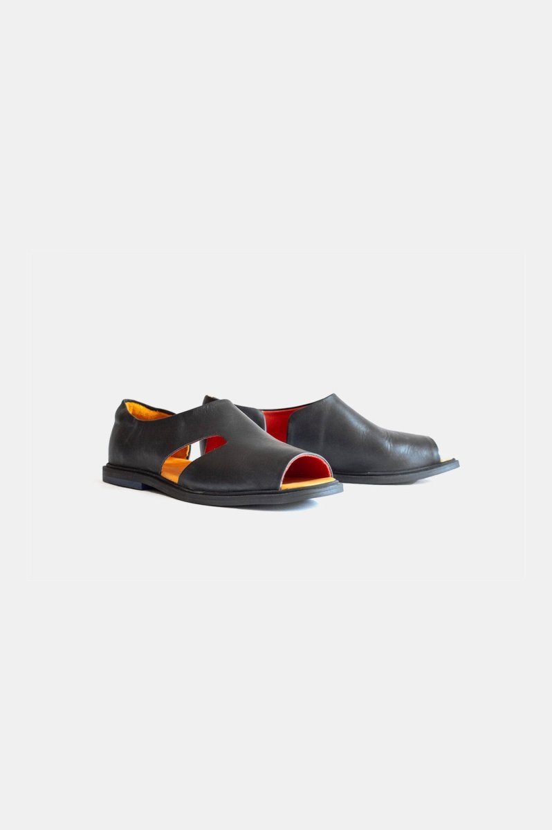 Shoes - Sandalia Mujer - Cebu New Black - BESTIAS