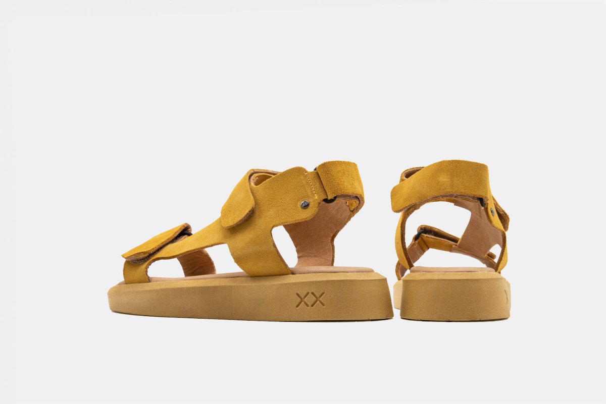 Shoes - Sandalia Mujer - Nomad Mostaza - BESTIAS