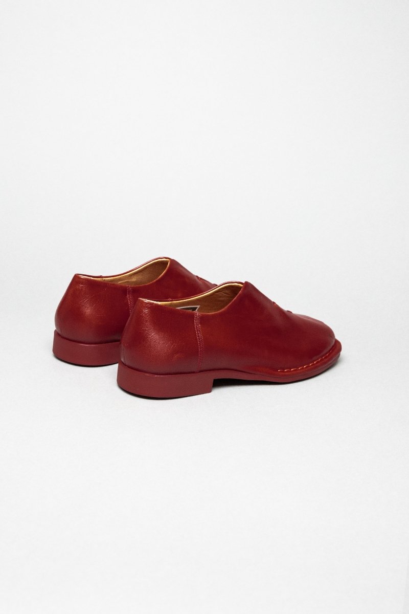 Shoes - Saru | Napa Red - BESTIAS