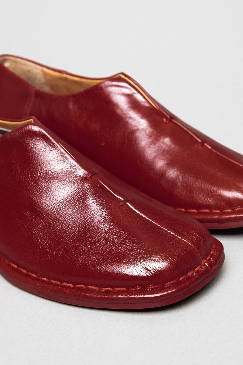 Shoes - Saru | Napa Red - BESTIAS