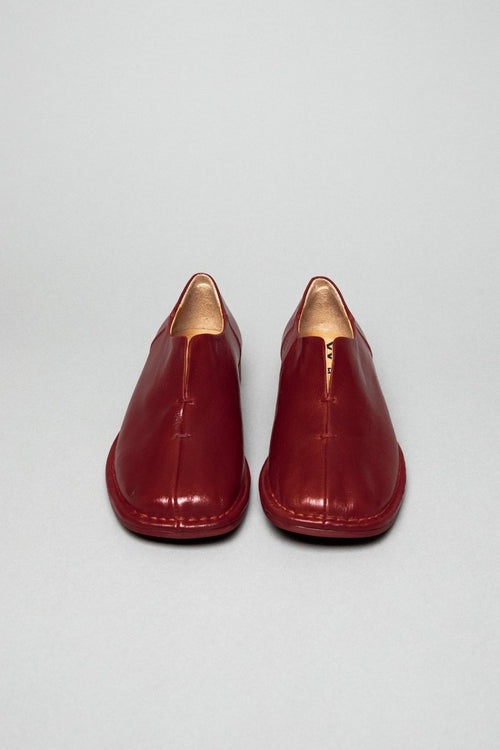 Shoes - Saru | Napa Red - BESTIAS