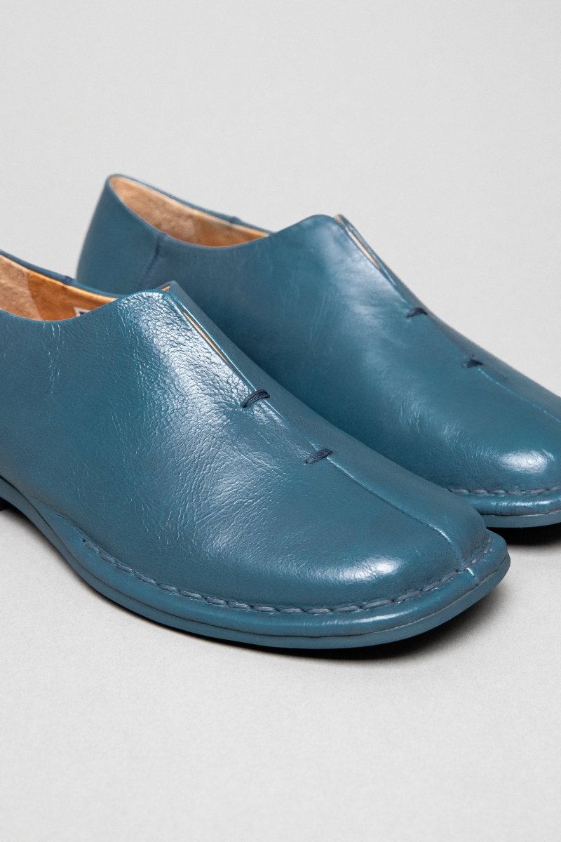 Shoes - Saru | Napa Steel Blue - BESTIAS
