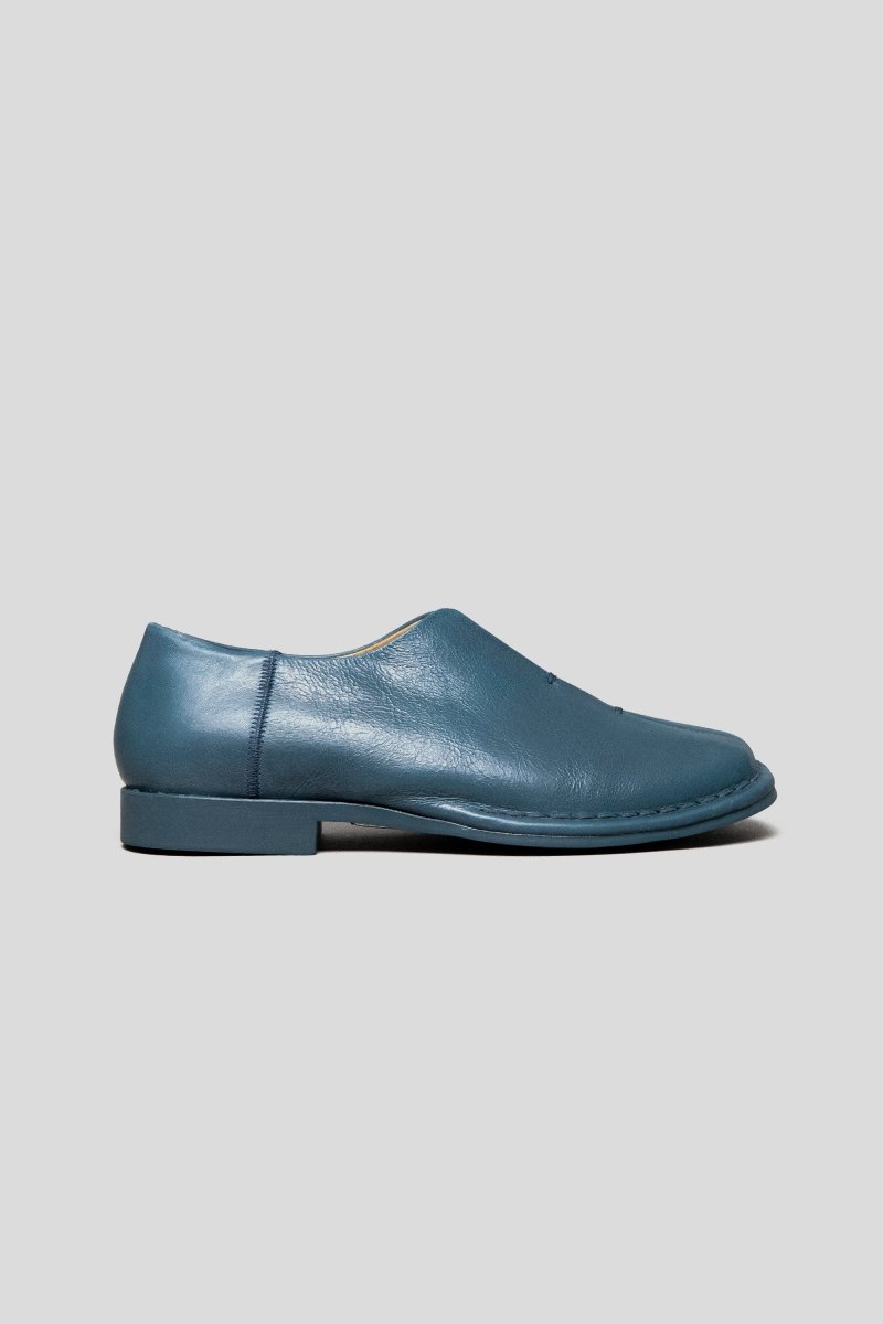Shoes - Saru | Napa Steel Blue - BESTIAS