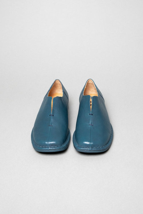 Shoes - Saru | Napa Steel Blue - BESTIAS