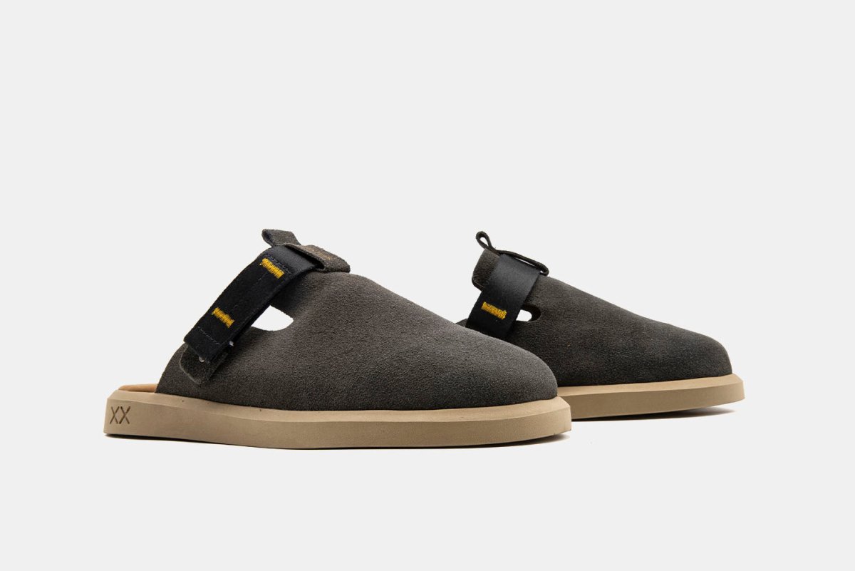 Shoes - Sueco Hombre - Oso Suede Onyx - BESTIAS