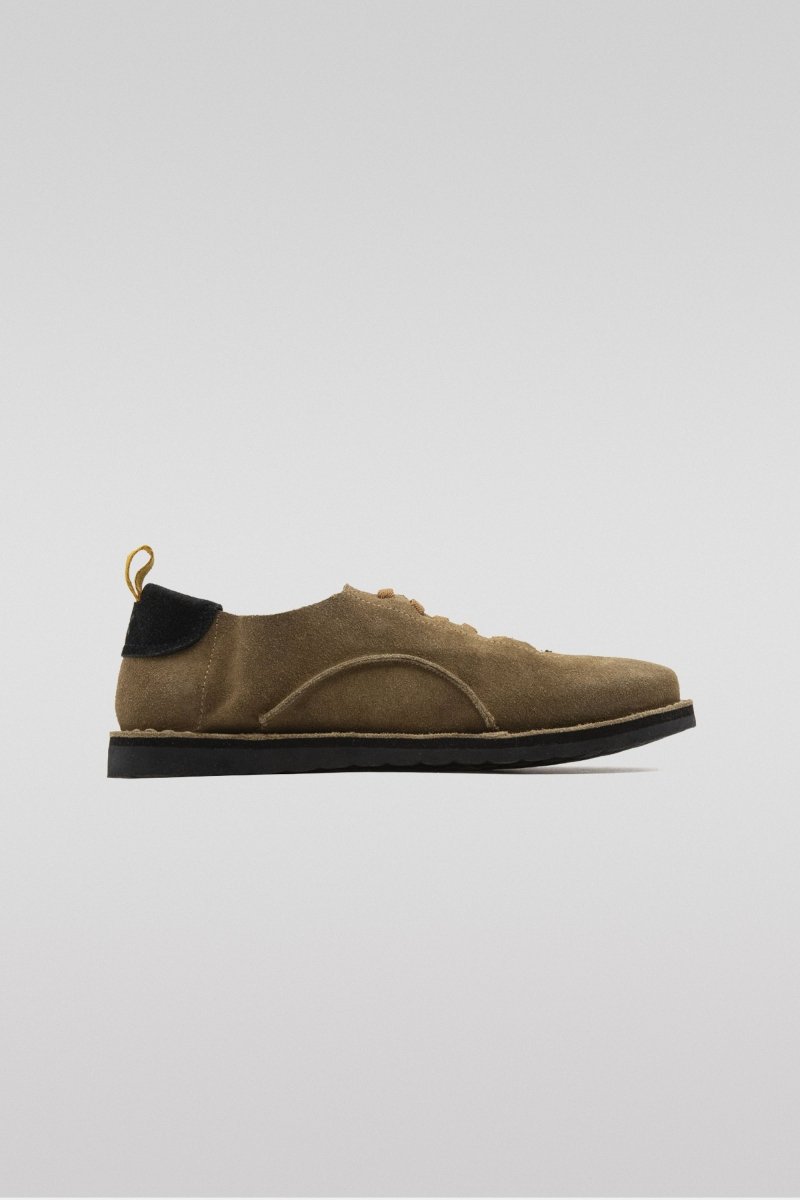 Shoes - Tengu | Suede Almendra - BESTIAS