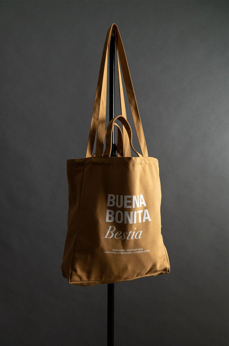  - Tote Bag Canvas - Buena Bonita XX - BESTIAS