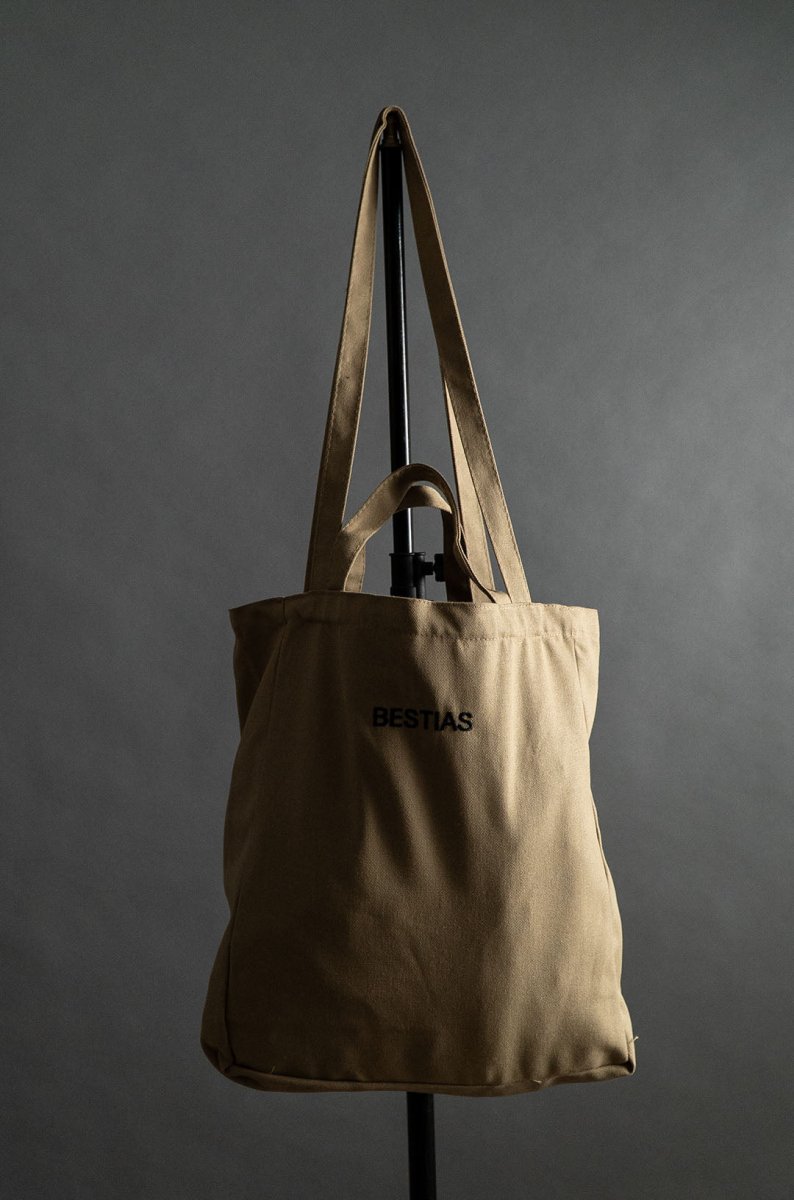  - Tote Bag Canvas - Logo Bestias - BESTIAS