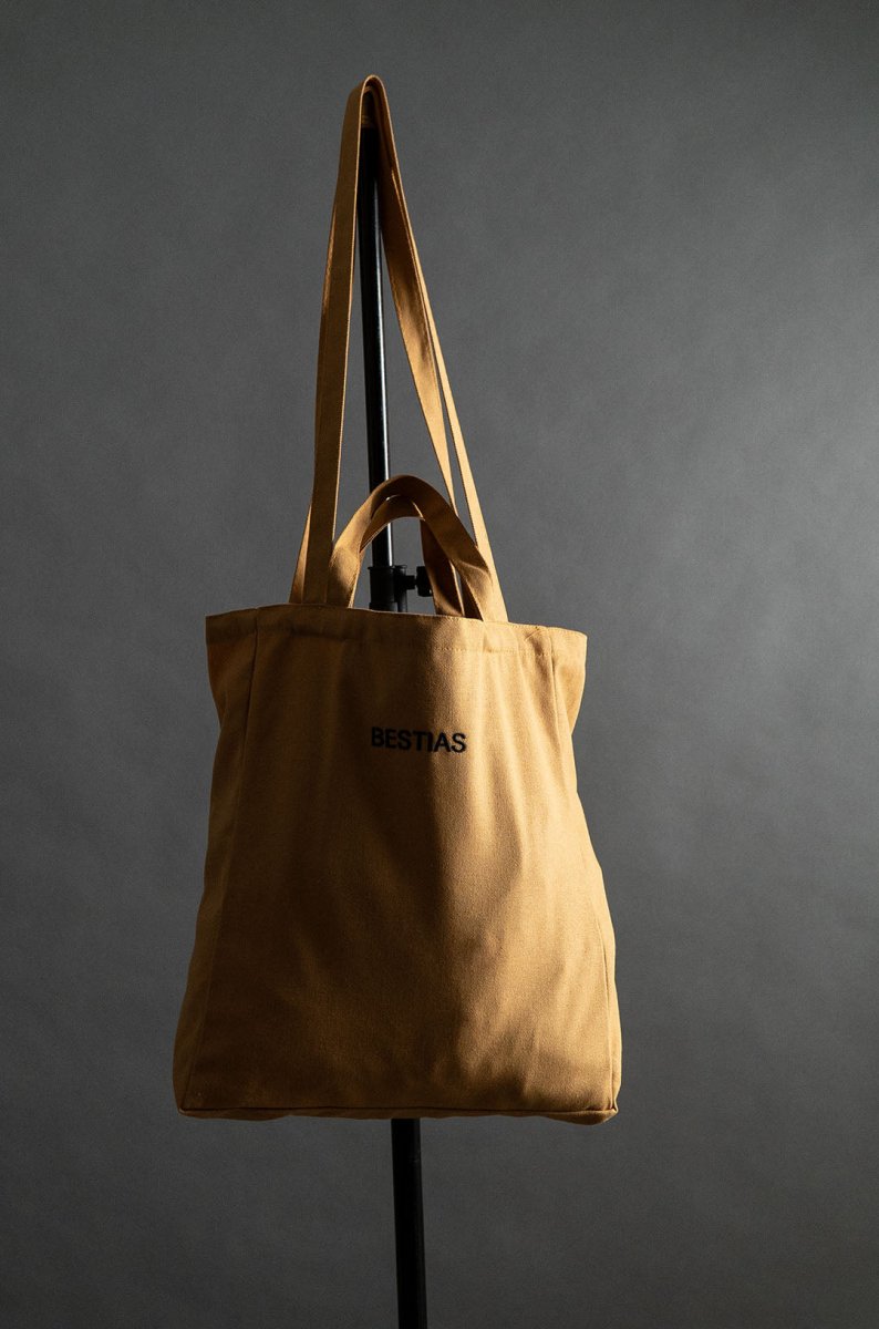  - Tote Bag Canvas - Logo XX - BESTIAS