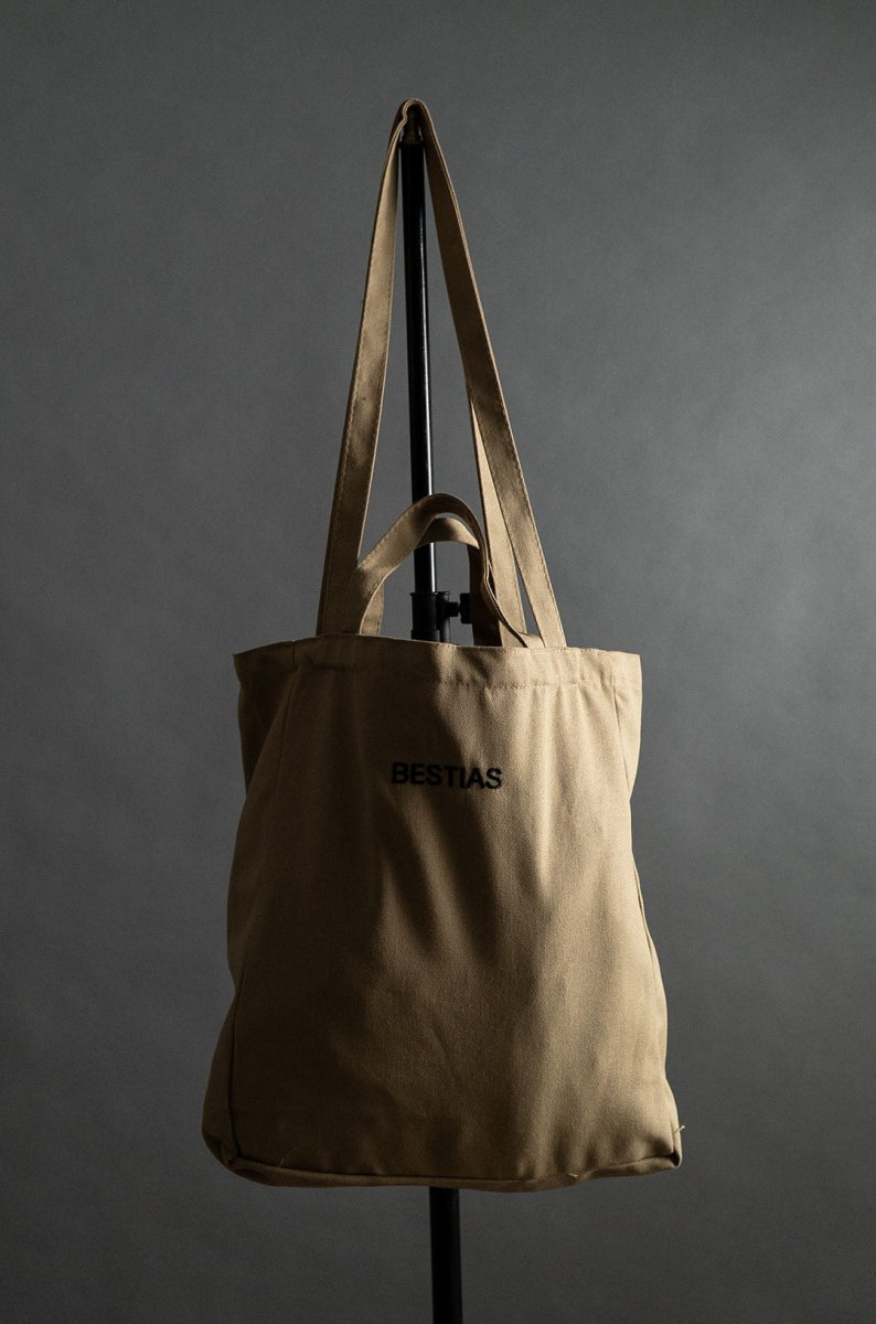  - Tote Bag Canvas - No me Robes - BESTIAS