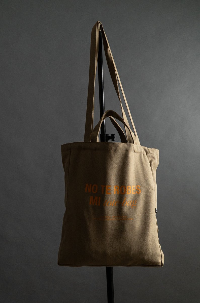  - Tote Bag Canvas - No me Robes - BESTIAS