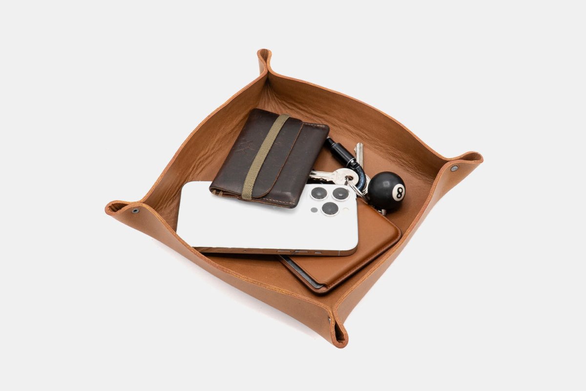 Vacia-bolsillos de Cuero  - Edición Limitada - — Bestias