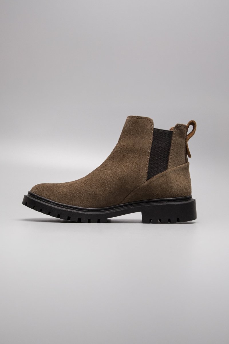 Shoes - Walrus | Suede Tabaco - BESTIAS
