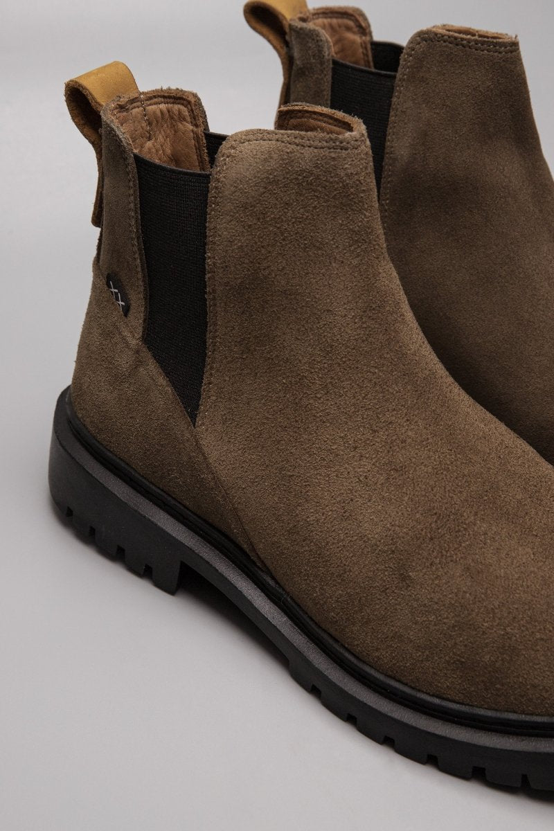 Shoes - Walrus | Suede Tabaco - BESTIAS