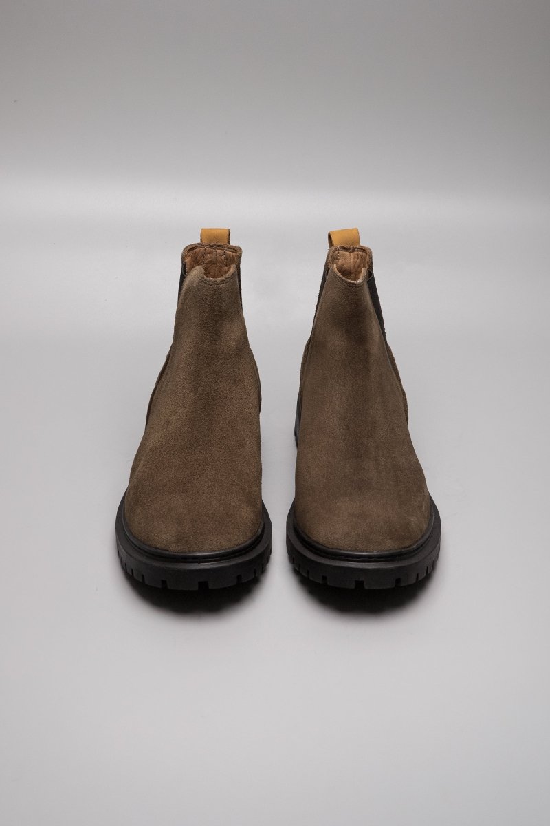 Shoes - Walrus | Suede Tabaco - BESTIAS