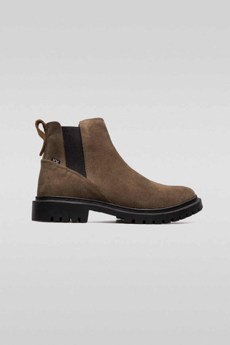 Shoes - Walrus | Suede Tabaco - BESTIAS