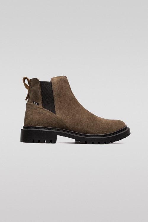 Shoes - Walrus | Suede Tabaco - BESTIAS