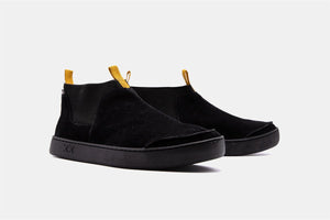 Shoes - Zapatilla Hombre - Boho Suede Black - BESTIAS