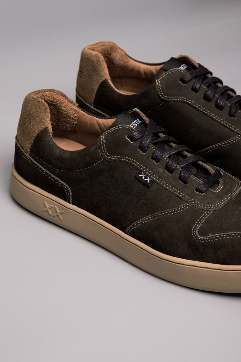 Shoes - Zapatilla Hombre - Bora Musgo - BESTIAS