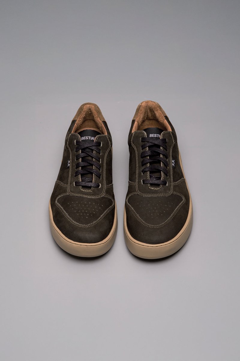 Shoes - Zapatilla Hombre - Bora Musgo - BESTIAS