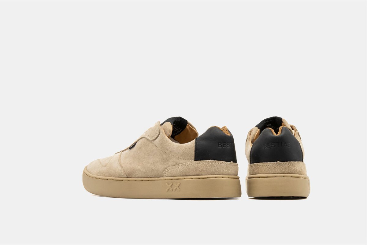 Shoes - Zapatilla Hombre - Bora Suede Arena - BESTIAS