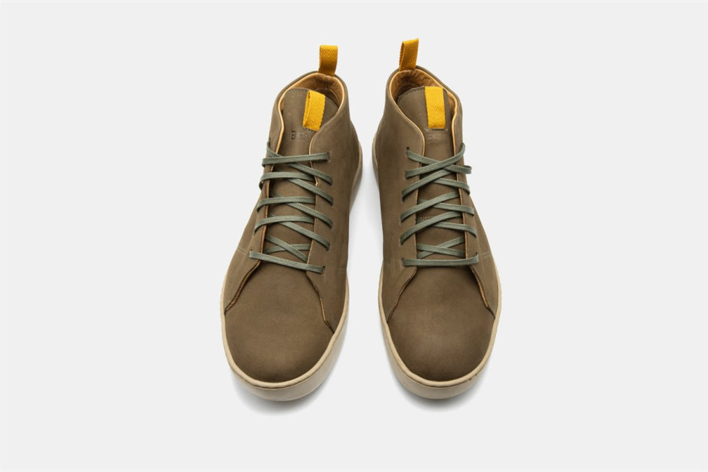 Zapatilla Hombre - Chacal Verde — Bestias