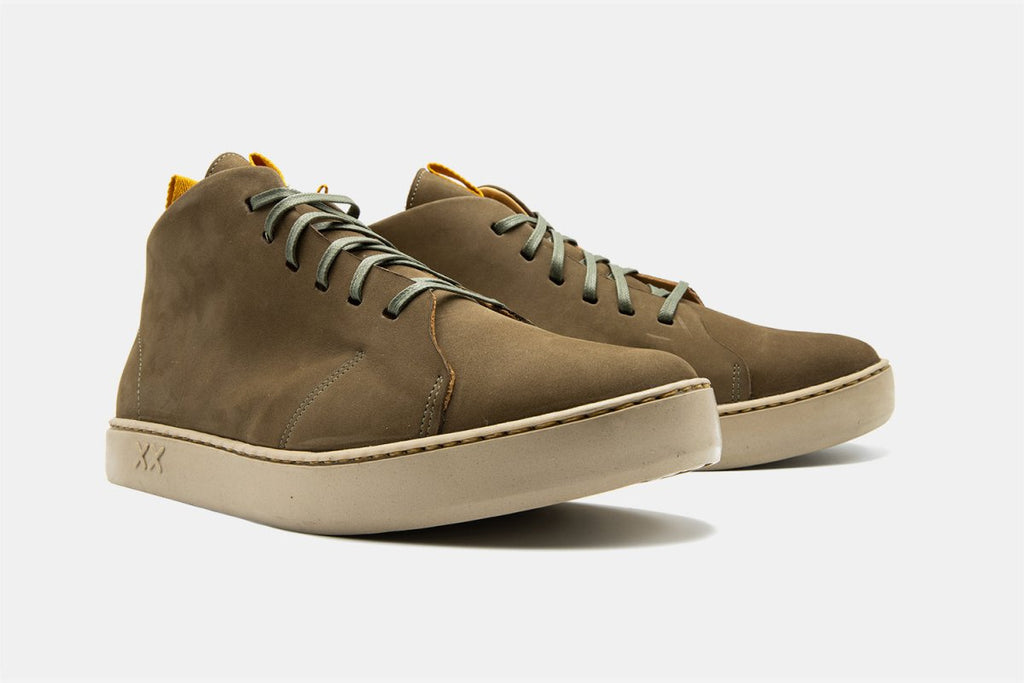 Zapatilla Hombre - Chacal Verde — Bestias