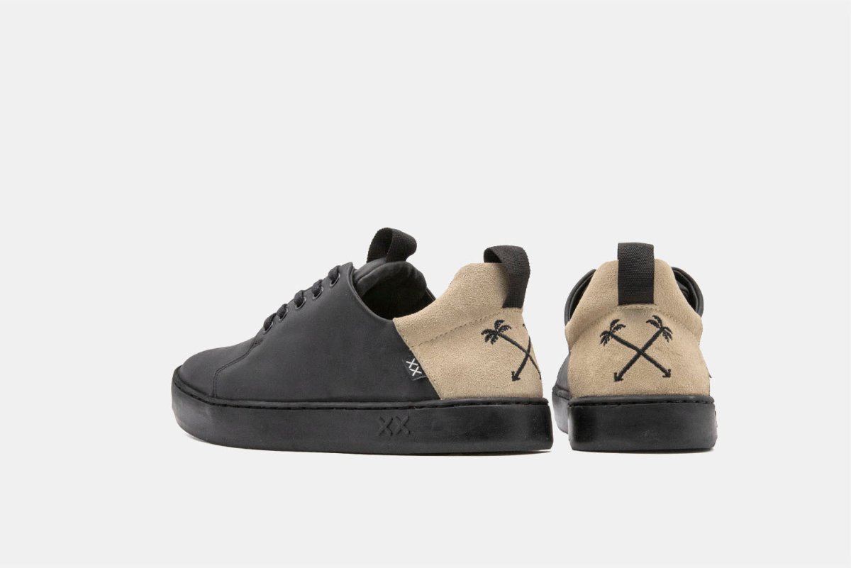 Shoes - Zapatilla Hombre - Monkey Black - BESTIAS