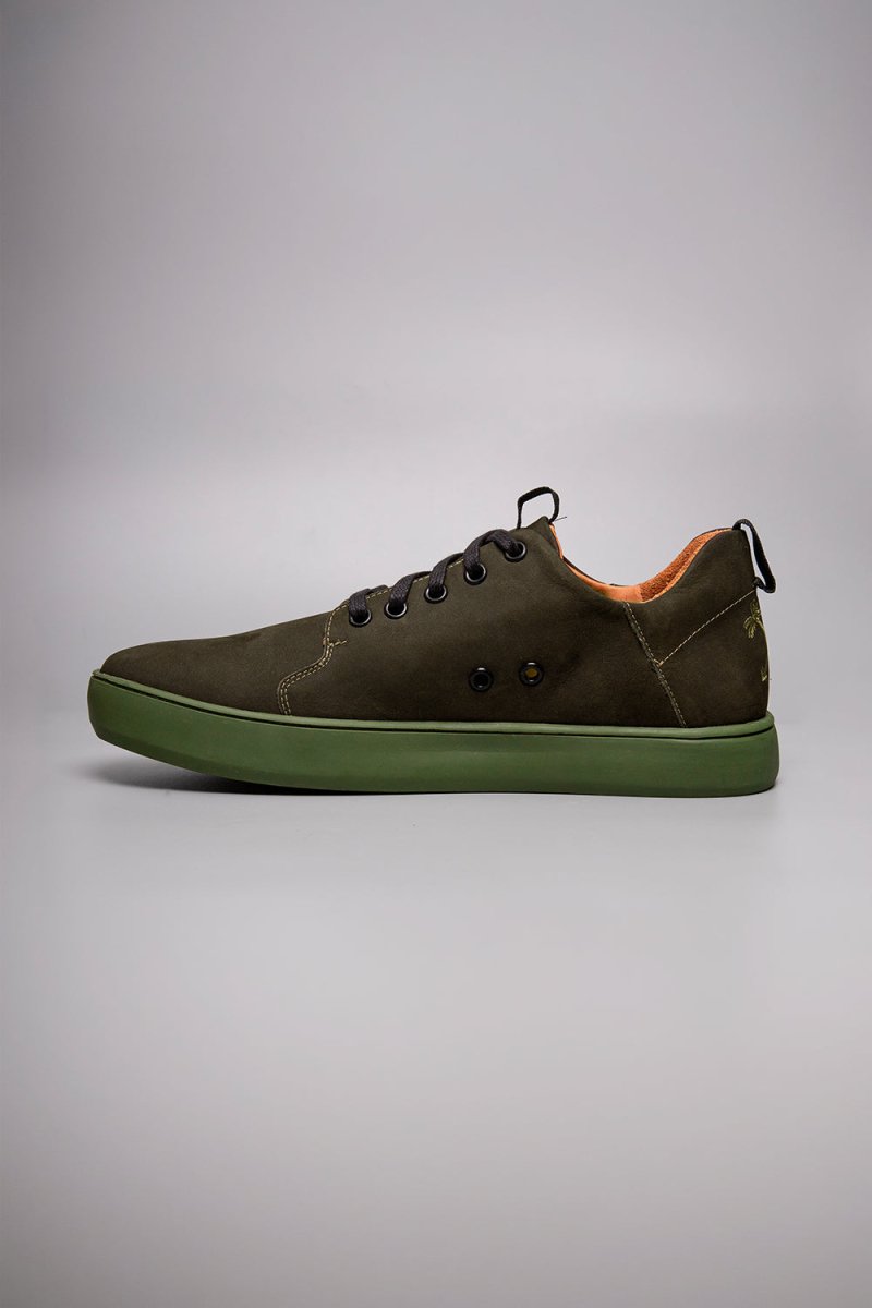 Shoes - Zapatilla Hombre - Monkey Musgo - BESTIAS