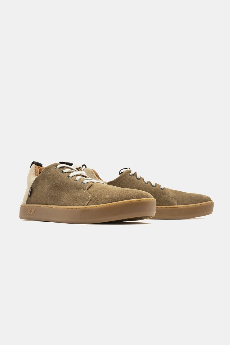 Shoes - Zapatilla Hombre - Monkey Suede Almendra - BESTIAS