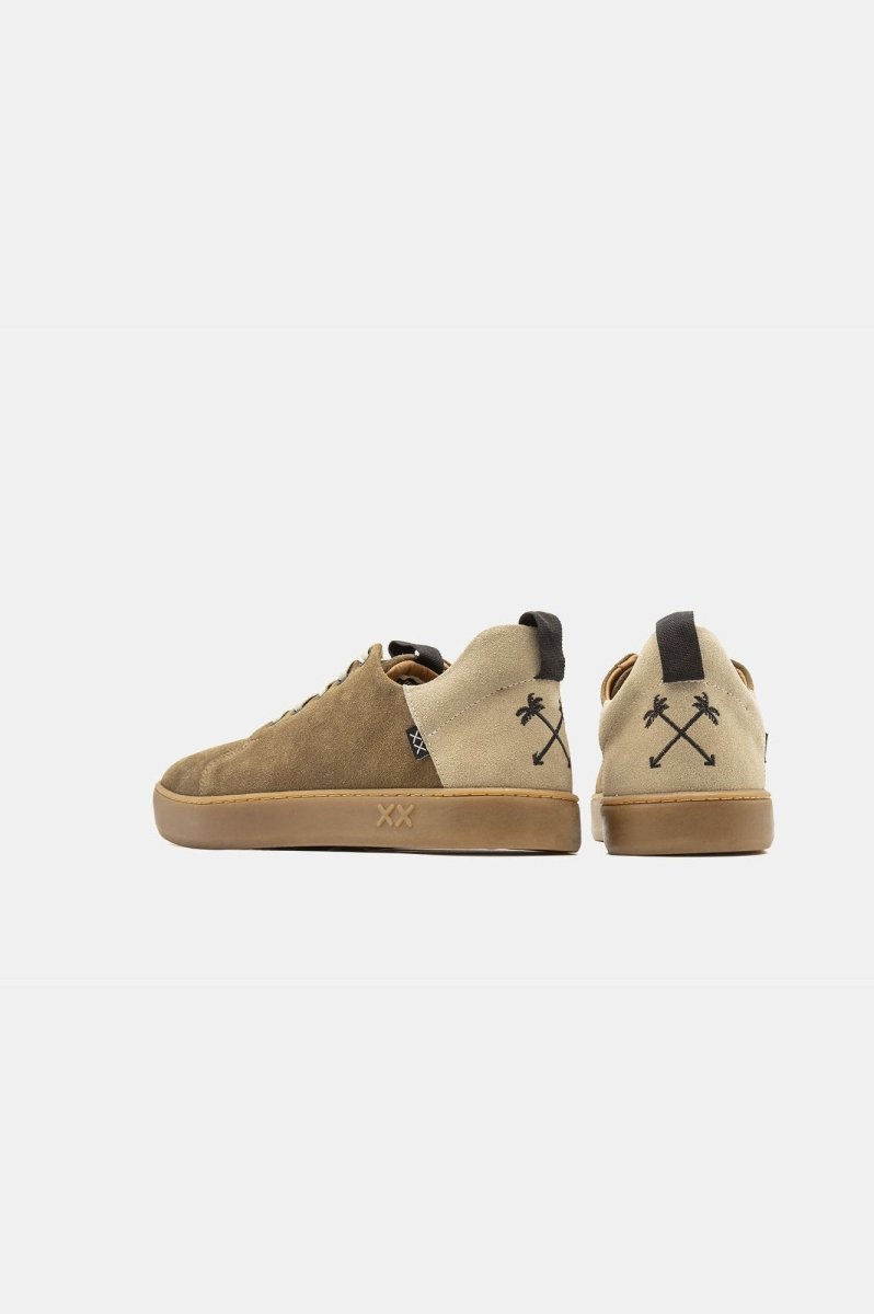 Shoes - Zapatilla Hombre - Monkey Suede Almendra - BESTIAS