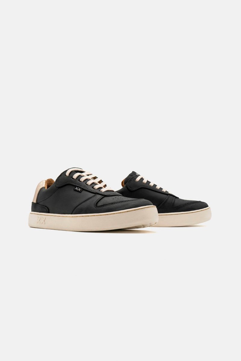 Shoes - Zapatilla Mujer - Bora Black/Gold - BESTIAS