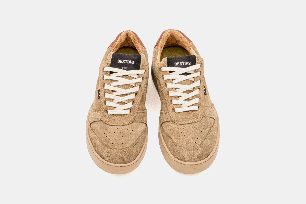 Shoes - Zapatilla Mujer - Bora Nude Cobre - BESTIAS