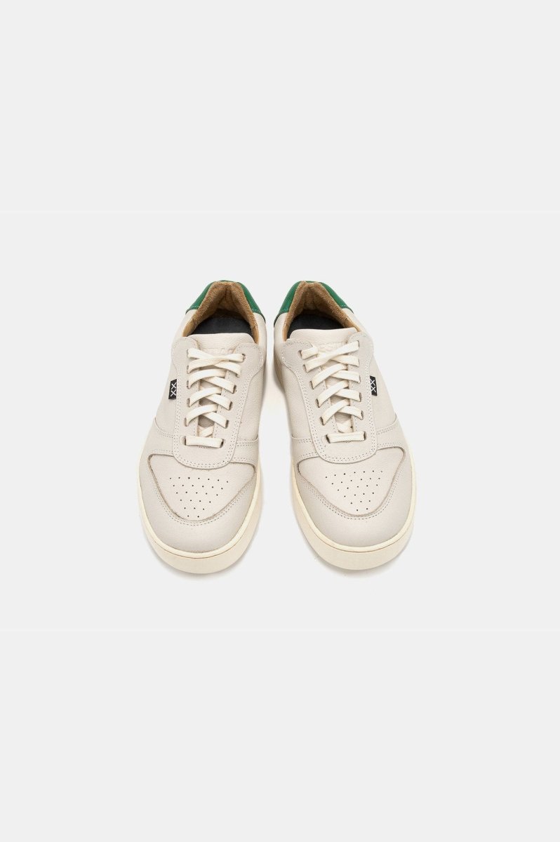 Shoes - Zapatilla Mujer - Bora White/Green - BESTIAS