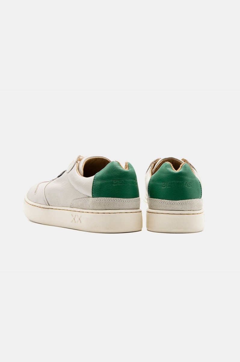 Shoes - Zapatilla Mujer - Bora White/Green - BESTIAS