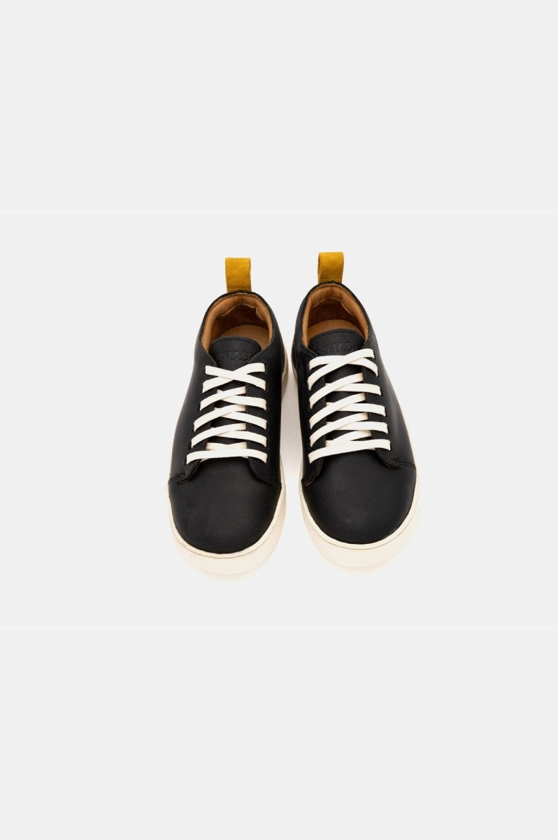 Shoes - Zapatilla Mujer - Cayman Low Black New - BESTIAS