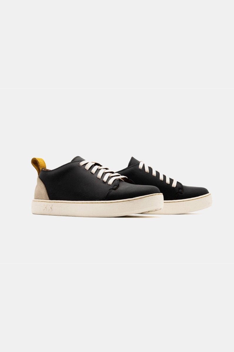 Shoes - Zapatilla Mujer - Cayman Low Black New - BESTIAS