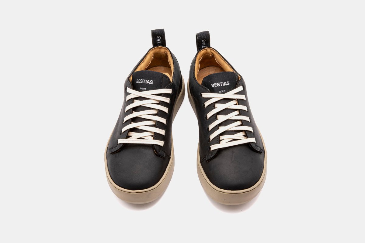 Shoes - Zapatilla Mujer - Cayman Low Black TL - BESTIAS