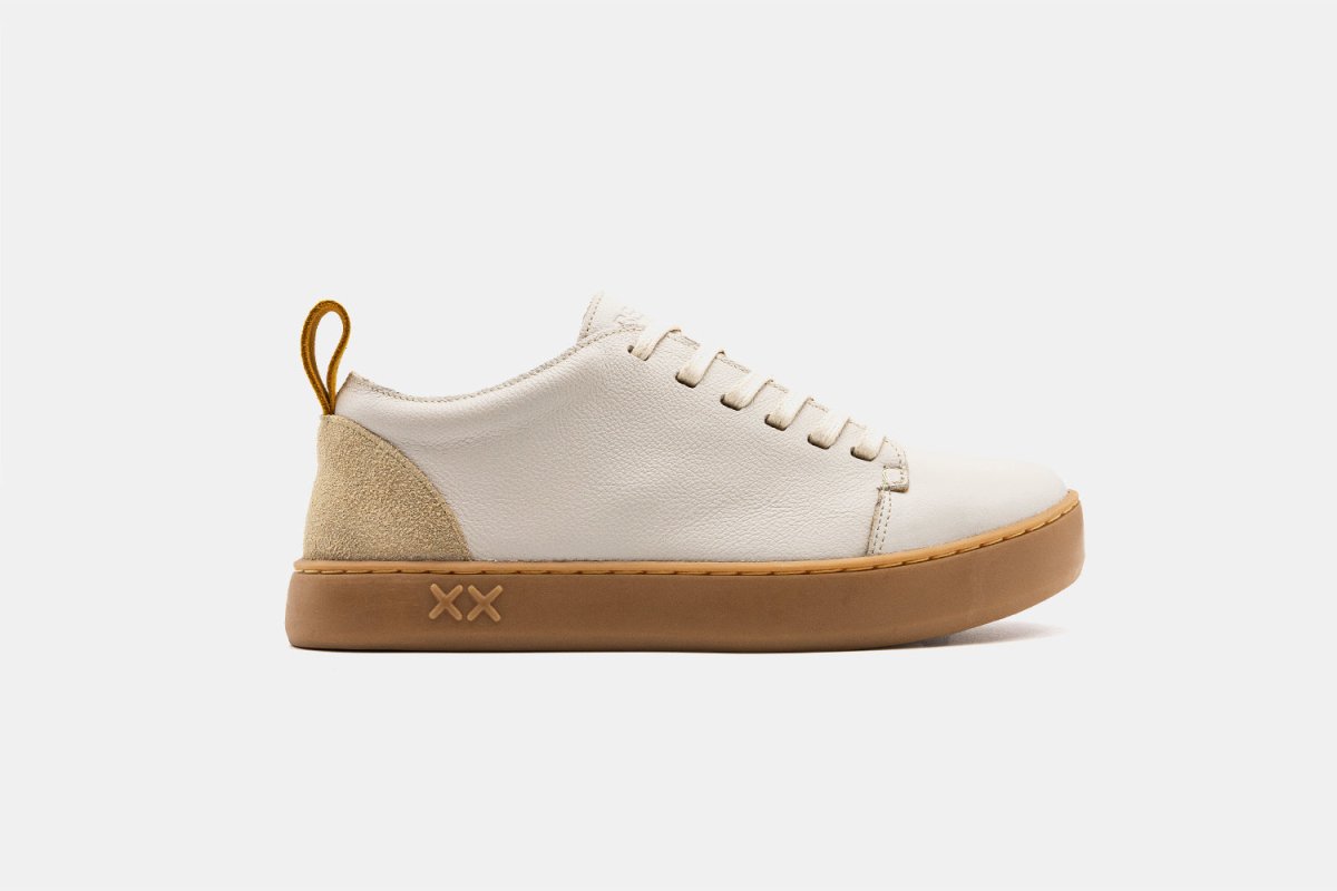 Shoes - Zapatilla Mujer - Cayman Low Cayma Off White - BESTIAS