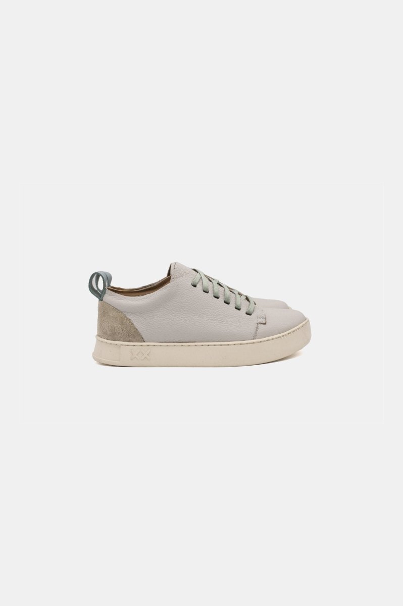 Shoes - Zapatilla Mujer - Cayman Low Menta/Arena - BESTIAS
